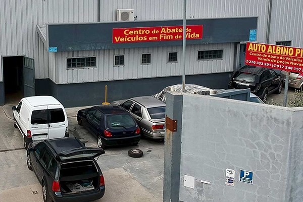 Entrada Auto Albino Pires Peças