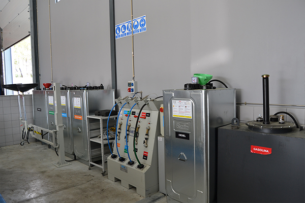 Máquinas Despoluíção Auto Albino Pires Peças