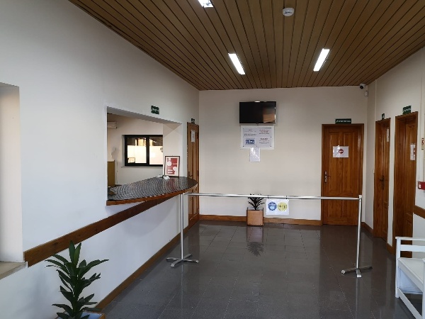 Receção Auto Peças D'Anha