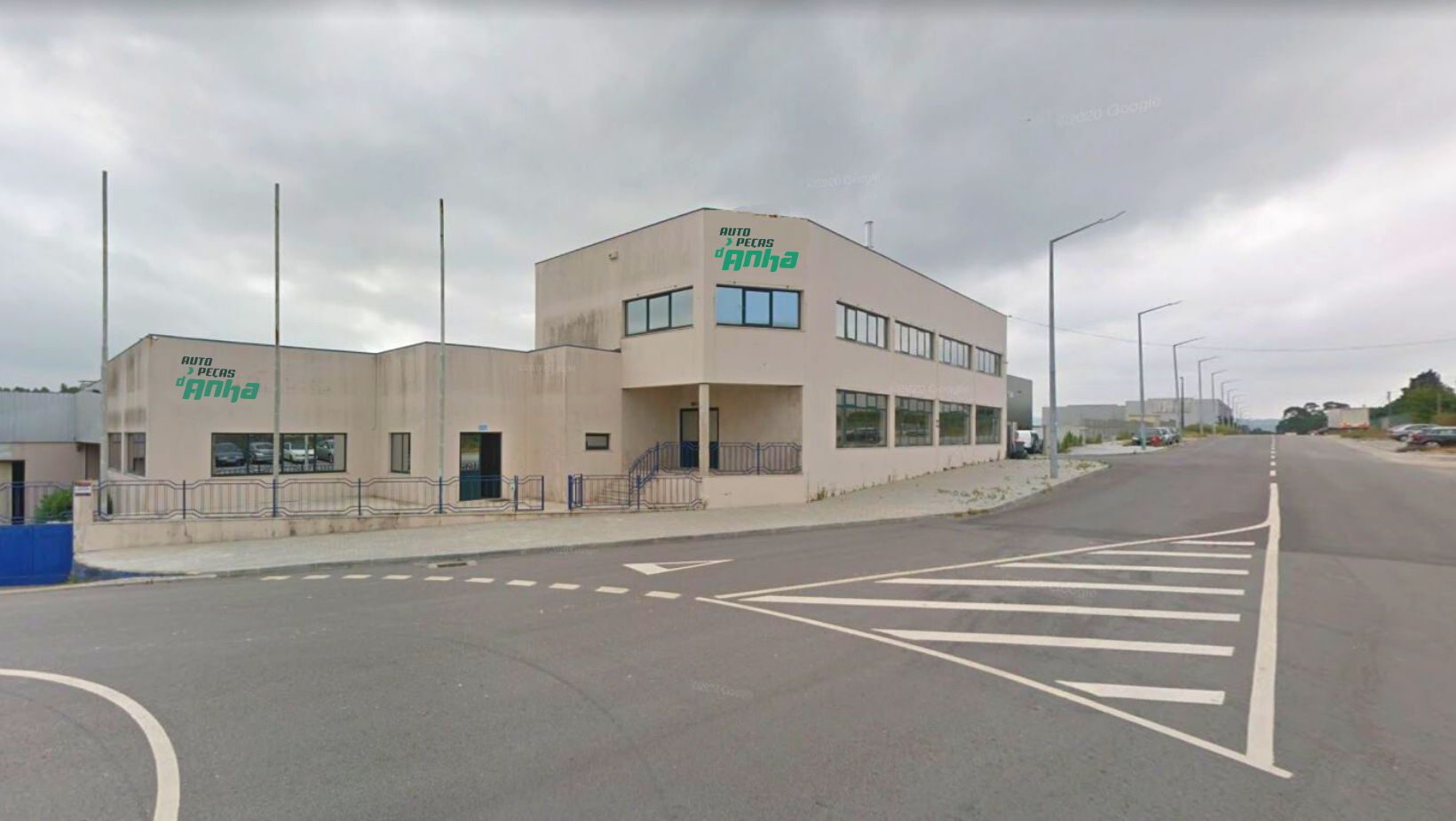 Fachada Auto Peças D'Anha
